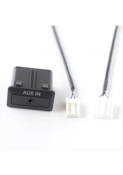 Mazda Cx-9 2006-2012 Için TD74-66-DFX 16PIN Car Aux Ses Arabirimi 3 2009-2012 Aux Stereo Adaptör Ses Soketi (Yurt Dışından) fırsatları