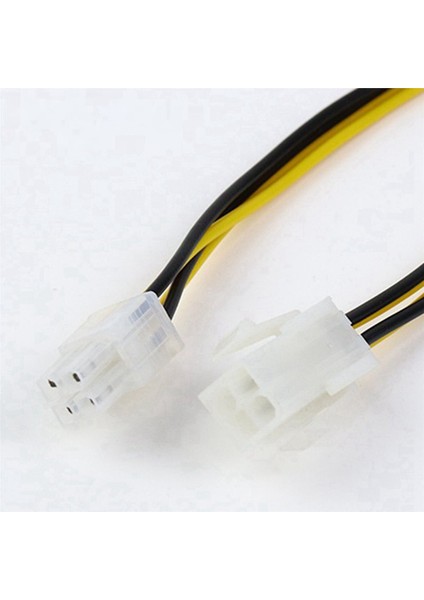 10 Adet 20 cm 4pin Güç Atx 4 Pin Erkek Kadın Pc Cpu Güç Kaynağı Uzatma Kablosu 4pin Konnektör Adaptörü (Yurt Dışından) indirimleri