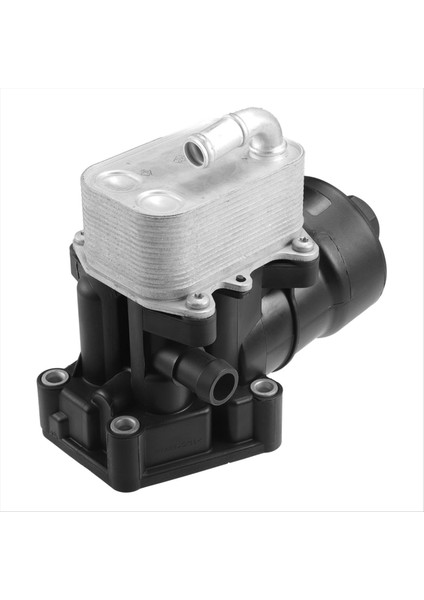 Motor Yağı Soğutucu Yağ Filtresi Muhafaza Adaptörü Montajı 03L115389E Audi A3 A6 Tt Q3 2.0dtı Için (Yurt Dışından)