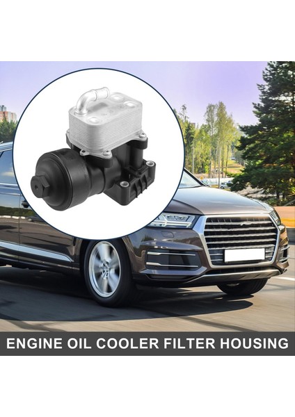 Motor Yağı Soğutucu Yağ Filtresi Muhafaza Adaptörü Montajı 03L115389E Audi A3 A6 Tt Q3 2.0dtı Için (Yurt Dışından) fırsatları