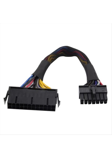 24 Pin - 14 Pin Atx Psu Ana Güç Kaynağı Adaptörü Lenovo Için Örgülü Kneç Kablosu Q77 B75 A75 Q75 Anakartı (Yurt Dışından) fiyatları
