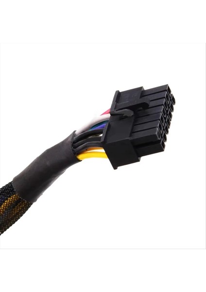 24 Pin - 14 Pin Atx Psu Ana Güç Kaynağı Adaptörü Lenovo Için Örgülü Kneç Kablosu Q77 B75 A75 Q75 Anakartı (Yurt Dışından) indirimleri