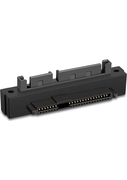8 Adet SFF-8482 Sas Dişi Sata Erkek 15PIN Viraj Kafası 90 Derece Açı Adaptörü Dönüştürücü Anakart Kablosu (Yurt Dışından) fiyatları