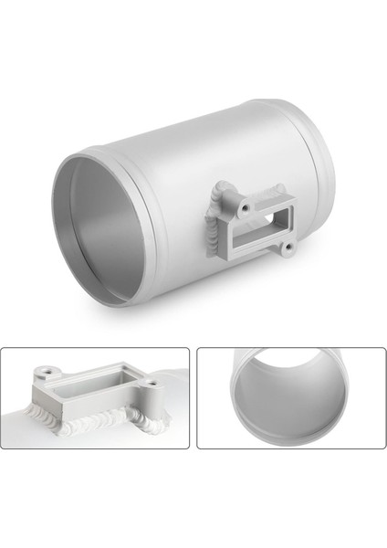 76MM Hava Girişi Maf Sensörü Adaptörü Hava Girişi Metre Montaj Tabanı Vw Nissan Honda Ford Araç Adaptörü (Yurt Dışından) fırsatları