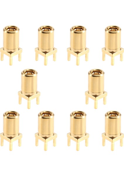 10 Adet Smb Pcb Montaj Konnektörü Smb Dişi Rf Koaksiyel Adaptör (Yurt Dışından) modelleri