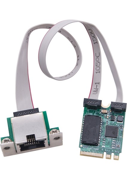2 5gb Ağ Adaptörü M 2 A+E - RJ45 Com Bağlantı Noktası RTL8125BG Çip 2 Masaüstü Bilgisayar Için 5G/1G/100MBPS Gigabit Ethernet Lan Kartı (Yurt Dışından)