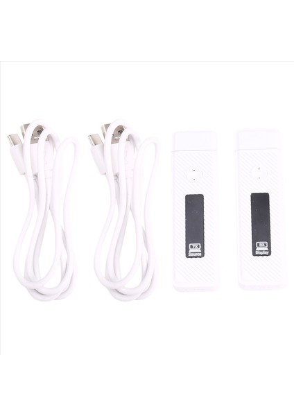 60 M Kablosuz Iletim Video Verici ve Alıcı HDMI Uyumlu Genişletici Ekran Adaptör Kablosu Ekran (Yurt Dışından)
