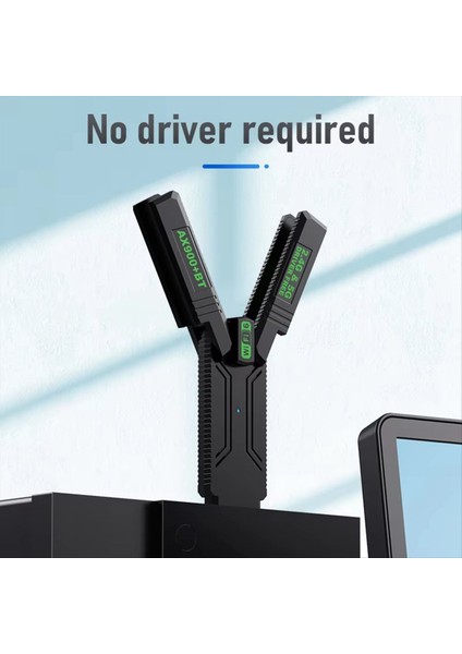 900MBPS 4 Anten 2in1 Wifi6 Bluetooth Adaptör Çift Bant 2.4g ve 5g 802.11AX Usb3.0 Kablosuz Kart Alıcı Sürücüsü (Yurt Dışından) indirimleri