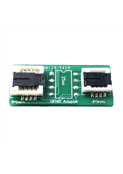 3x Qfn8 /wson8/mlf8/mlp8/dfn8 - Dıp8 Ikisi Bir Arada Soket/adaptör Hem 6X5MM Hem De 8X6MM Cipsler Için Smt Bıos Flash Soketi (Yurt Dışından) fiyatları