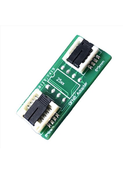 3x Qfn8 /wson8/mlf8/mlp8/dfn8 - Dıp8 Ikisi Bir Arada Soket/adaptör Hem 6X5MM Hem De 8X6MM Cipsler Için Smt Bıos Flash Soketi (Yurt Dışından) fırsatları