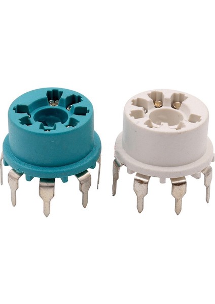 7pin Plastik Vakum Tüp Soket Valf B &amp W 6j1 6z4 6x4 12AE6 6AT6 6bk6 12AV6 6AQ6 6j5 Hıfı Ses Amp 10PCS Beyaz (Yurt Dışından) fiyatları