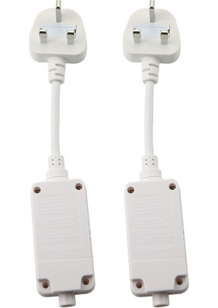 2x 13A AC240V Sızıntı Koruması Rcd Soket Adaptörü Ana Devre Kesici Sızıntı Koruma Fişi (Yurt Dışından)