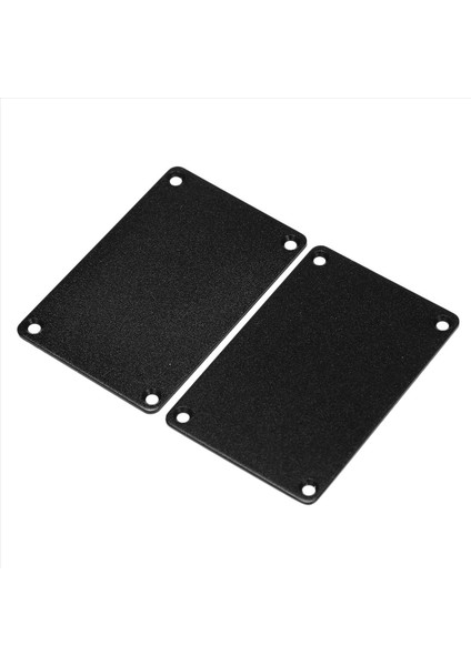 10X Alüminyum Alaşım Enstrümanı Alüminyum Kabuk 100X66X43MM Alüminyum Güç Amplifikatör Muhafazası Dıy Pcb Kontrolör Muhafazası (Yurt Dışından) fiyatları