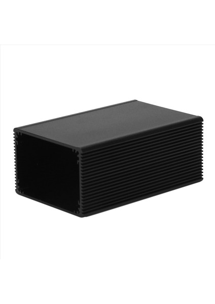 10X Alüminyum Alaşım Enstrümanı Alüminyum Kabuk 100X66X43MM Alüminyum Güç Amplifikatör Muhafazası Dıy Pcb Kontrolör Muhafazası (Yurt Dışından) fırsatları