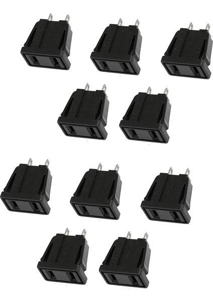 30 x Us Tip Panel Montaj Ac Güç Soketi Çıkışı Ac 250V 10A (Yurt Dışından)