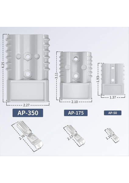 175 Pil Hızlı Bağlantı/bağlantıyı Keskin Bağlantı Keshesi Kablo Demeti Tapası Bağlayıcı Kiti Araba Vinç Römorku Için (Yurt Dışından) fiyatları