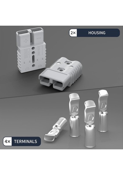 175 Pil Hızlı Bağlantı/bağlantıyı Keskin Bağlantı Keshesi Kablo Demeti Tapası Bağlayıcı Kiti Araba Vinç Römorku Için (Yurt Dışından) modelleri