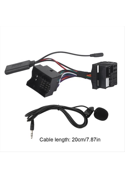 Araba Radyosu Ses Müzik Cihazı Bluetooth 5 0 Elle Free Aux Adaptörü RCD510 300+ 310 RCD210 Volkswagen Skoda (Yurt Dışından)