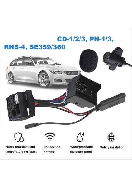 Araba Radyosu Ses Müzik Cihazı Bluetooth 5 0 Elle Free Aux Adaptörü RCD510 300+ 310 RCD210 Volkswagen Skoda (Yurt Dışından) fiyatları