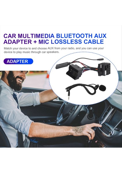 Araba Radyosu Ses Müzik Cihazı Bluetooth 5 0 Elle Free Aux Adaptörü RCD510 300+ 310 RCD210 Volkswagen Skoda (Yurt Dışından) modelleri