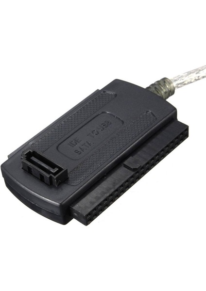 USB 2 0 Erkek - Ide Sata 2 5 &quot 3 5&quot Dönüştürücü Adaptör Kablosu Sabit Sürücü HDD Siyah (Yurt Dışından) modelleri