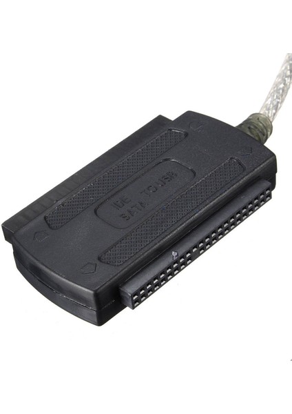 USB 2 0 Erkek - Ide Sata 2 5 &quot 3 5&quot Dönüştürücü Adaptör Kablosu Sabit Sürücü HDD Siyah (Yurt Dışından) fırsatları