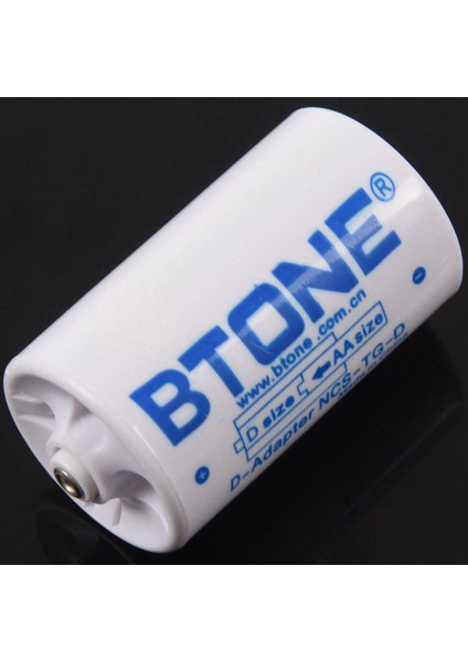 Btone 9pcs Beyaz Paralel Aa - D Boyutu Pil Adaptör Dönüştürücü Tutucu Kutusu (Yurt Dışından) indirimleri