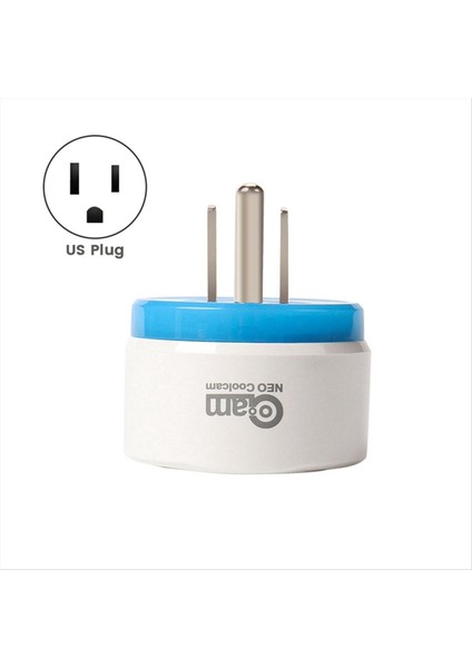 Coolcam Z-Wave Plus Smart Fiş Abd Güç Soketi Ev Otomasyon Sistemi 908 4mhz Frekans Enerji Verimli Abd Fişi (Yurt Dışından) modelleri