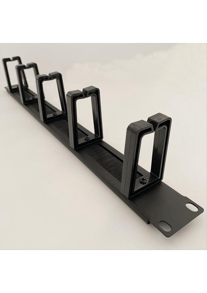 1u 19 Inç Raf Dolapları Kablo Yönetimi Ağ Organizatör Ağ Fırçası Panel Beş Yüzük Çıkarılabilir Tel Yöneticisi Çerçeve (Yurt Dışından) fiyatları