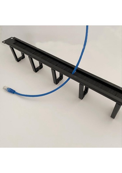 1u 19 Inç Raf Dolapları Kablo Yönetimi Ağ Organizatör Ağ Fırçası Panel Beş Yüzük Çıkarılabilir Tel Yöneticisi Çerçeve (Yurt Dışından) modelleri