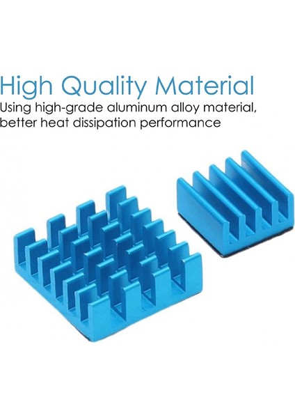 30 Adet Soğutma Radyatör Seti Alüminyum Bakır Radyatör Ahududu Pi 2b/ 3b/ 4b Için Termal Iletken Tutkallı (Yurt Dışından) indirimleri