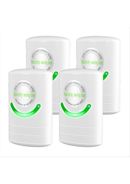 Watt Enerji Tasarruf Cihazını Durdur Power Tasarruf Elektrik Tasarruf Cihazı Elektrik Kaydet 90V-250V 30KW 4 Pack Us Fiş (Yurt Dışından)