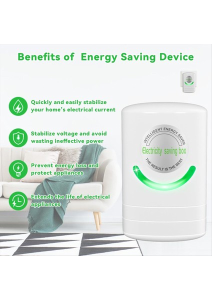 Watt Enerji Tasarruf Cihazını Durdur Power Tasarruf Elektrik Tasarruf Cihazı Elektrik Kaydet 90V-250V 30KW 4 Pack Us Fiş (Yurt Dışından) fiyatları