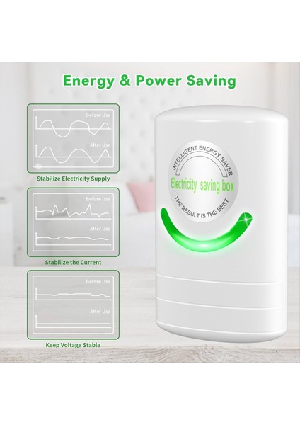 Watt Enerji Tasarruf Cihazını Durdur Power Tasarruf Elektrik Tasarruf Cihazı Elektrik Kaydet 90V-250V 30KW 4 Pack Us Fiş (Yurt Dışından) modelleri