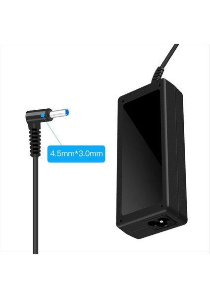 19 5V 3 33A 65W 4 5x3 0mm Adaptör Laptop Şarj Cihazı Hp ENVY17-J010US Pavilion 15-J000 Chromebook 11 G4 G5 Ee 14 G3 246 (Yurt Dışından) fiyatları
