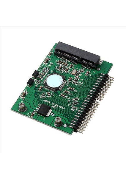 2x Msata Ssd&#39 Den 44 Pin Ide Dönüştürücü Adaptöre 2 5 Inç Ide HDD Pcı E Express Sata Dönüştürücü Adaptör Dizüstü Bilgisayar Için (Yurt Dışından) modelleri