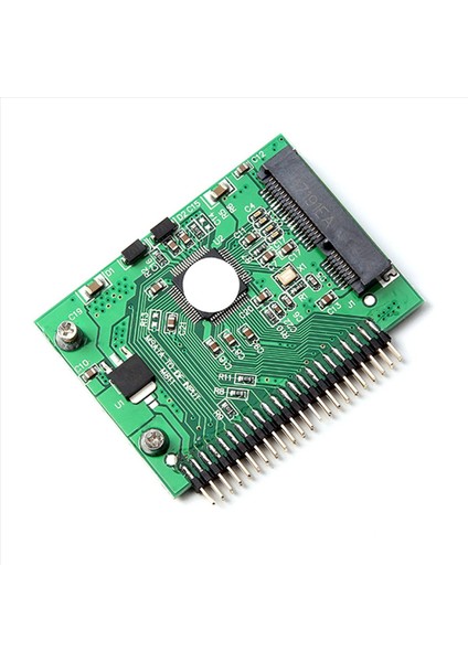 2x Msata Ssd&#39 Den 44 Pin Ide Dönüştürücü Adaptöre 2 5 Inç Ide HDD Pcı E Express Sata Dönüştürücü Adaptör Dizüstü Bilgisayar Için (Yurt Dışından) fırsatları