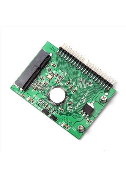 2x Msata Ssd&#39 Den 44 Pin Ide Dönüştürücü Adaptöre 2 5 Inç Ide HDD Pcı E Express Sata Dönüştürücü Adaptör Dizüstü Bilgisayar Için (Yurt Dışından) indirimleri