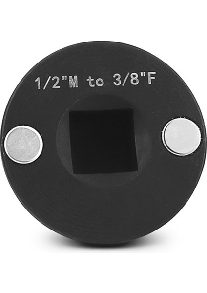 2 Adet 1/2 Inç Ila 3/8 Inç Düşük Profil Darbe Soketi Adaptör Sürücü Azaltma (Yurt Dışından) modelleri