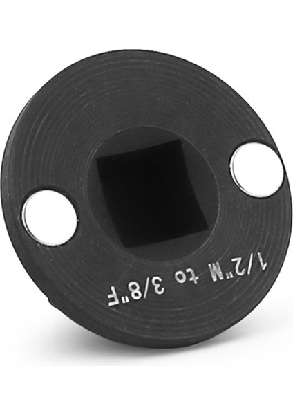 2 Adet 1/2 Inç Ila 3/8 Inç Düşük Profil Darbe Soketi Adaptör Sürücü Azaltma (Yurt Dışından) indirimleri