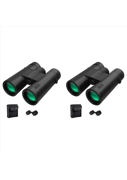 2 Takım 12X42 Yüksek Güçlü Dürbün Telefon Adaptörü ile Su Geçirmez Düşük Işık Görüş Dürbün Kuş Gözlemciliği Avcılık Için (Yurt Dışından)