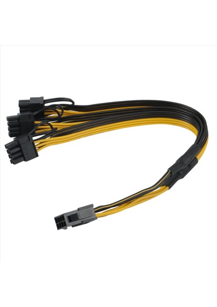 3x Atx 12V Cpu 8 Pin 3x 8pin (6+2) Pin Pcı-E Erkek Splitter Güç Uzatma Adaptör Kablosu Grafik Kartı Için (Yurt Dışından) modelleri
