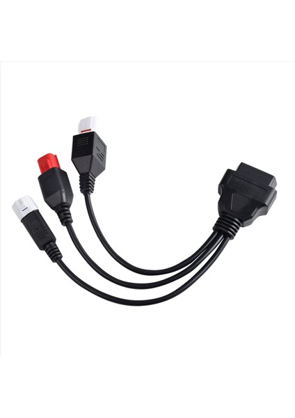 Yamaha Için 2x 3pin 4pin ve Honda 6pin Obd2 Diagnostics Kablosu Yamaha Motosiklet Obd Uzatma Kablosu (Yurt Dışından) fiyatları
