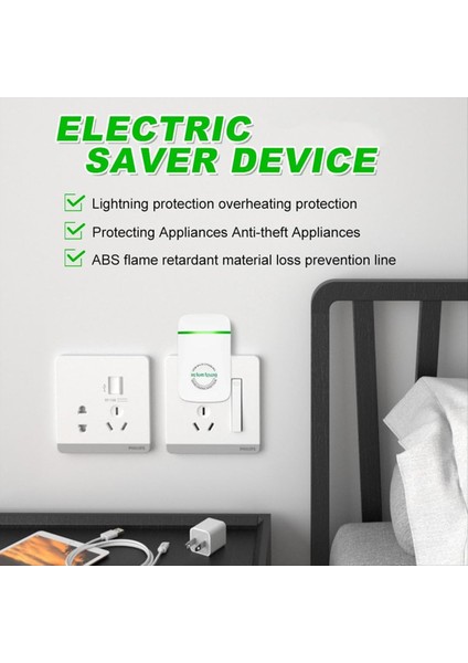 Enerji Tasarrufu Cihazı Elektrik Tasarrufu Kutusu Durdur Elektrik Cihazı Durdur 90V-250V 30KW Us Fiş (Yurt Dışından) modelleri