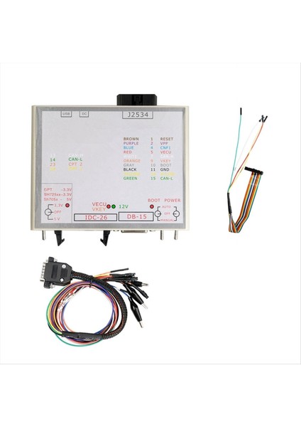 Jtag Powerbox Işleri Openport J2534 Jtag Güç Kutusu Konnektörleri Tam Adaptörler Çalışır 3 Mod Ab Tak (Yurt Dışından)