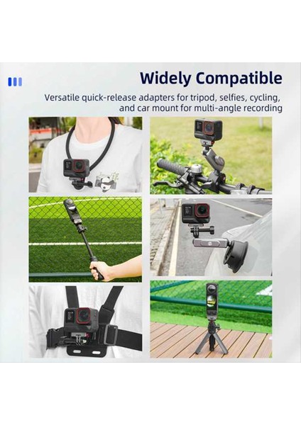 INSTA360 X4 X3 Ace/ace Pro One Için Manyetik Hızlı Serbest Bırakma Adaptör Tabanı X2 Gopro 12 Eylem Kamera Tripod Adaptör (Yurt Dışından) modelleri