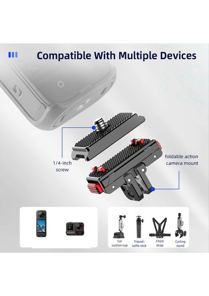 INSTA360 X4 X3 Ace/ace Pro One Için Manyetik Hızlı Serbest Bırakma Adaptör Tabanı X2 Gopro 12 Eylem Kamera Tripod Adaptör (Yurt Dışından) indirimleri