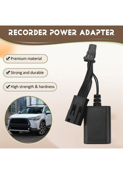 Kayıt Cihazı Güç Adaptörü Gps Voltajı Azaltma Hattı Toyota Lexus 12 Pimli Corolla Rav4 (Yurt Dışından) fırsatları