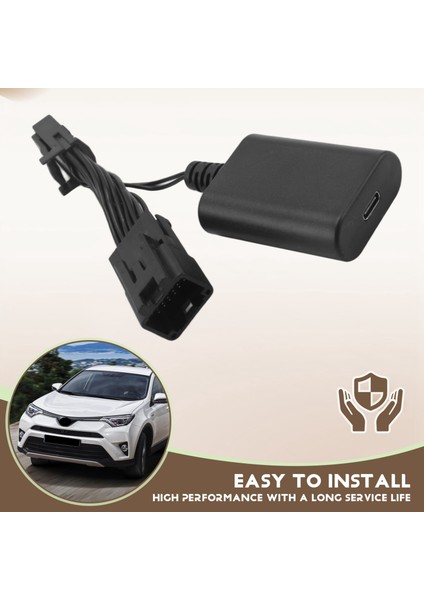 Kayıt Cihazı Güç Adaptörü Gps Voltajı Azaltma Hattı Toyota Lexus 12 Pimli Corolla Rav4 (Yurt Dışından) indirimleri