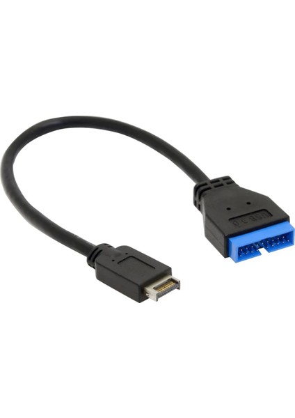 Anakart Ön Panel USB 3 1 Tip-E - USB 3 0 19/20-Pin Başlık Adaptör Kablosu Asus Masaüstü Bilgisayarlar Için 20 cm (Yurt Dışından) modelleri